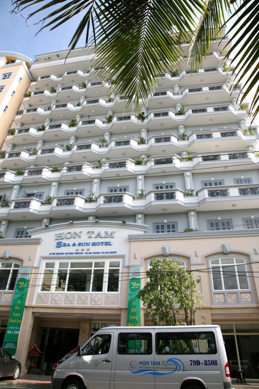 The Sun Hotel Nha Trang Buitenkant foto