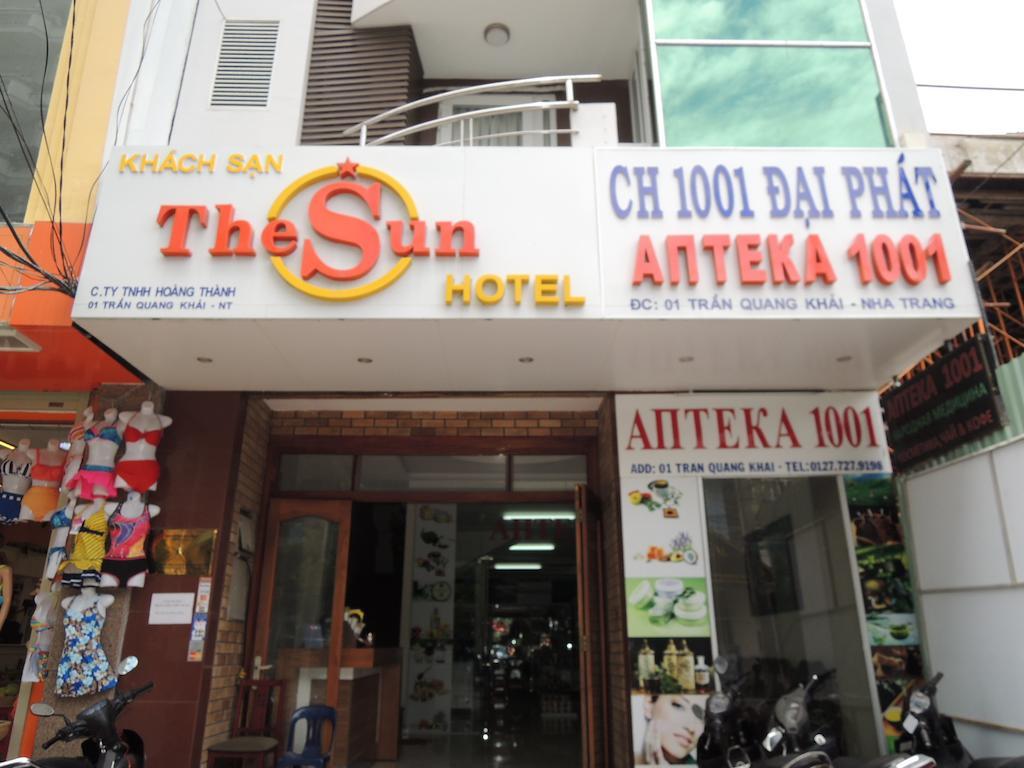 The Sun Hotel Nha Trang Buitenkant foto
