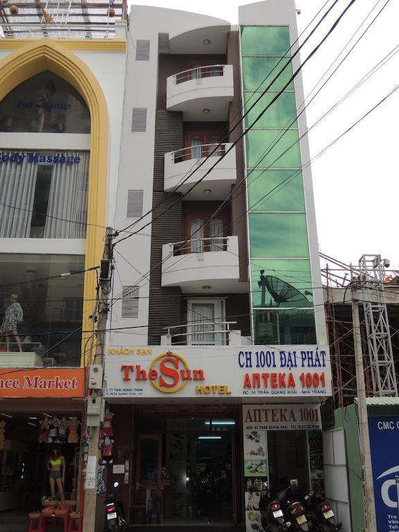 The Sun Hotel Nha Trang Buitenkant foto